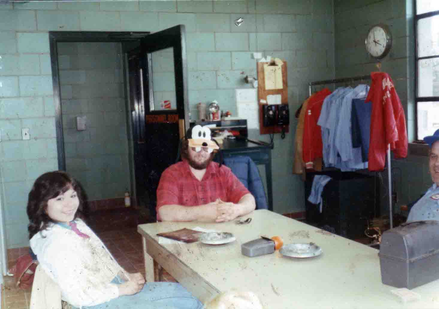 Gina, Don Story, and Norm Hoyt